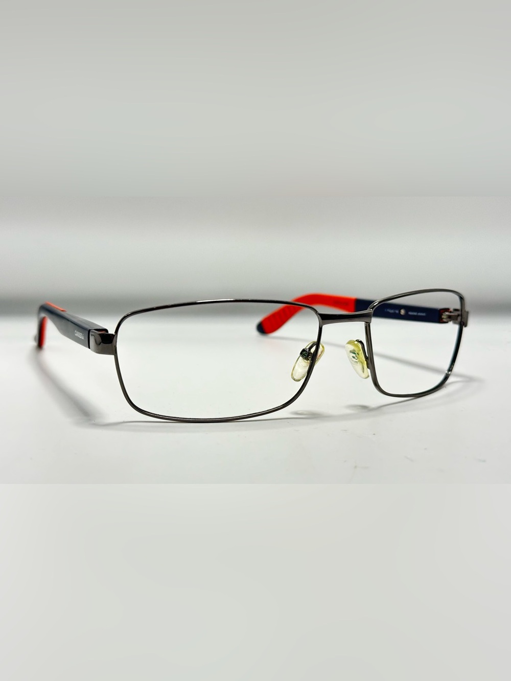 Carrera Gunmetal Oval Sunglasses Frames Only